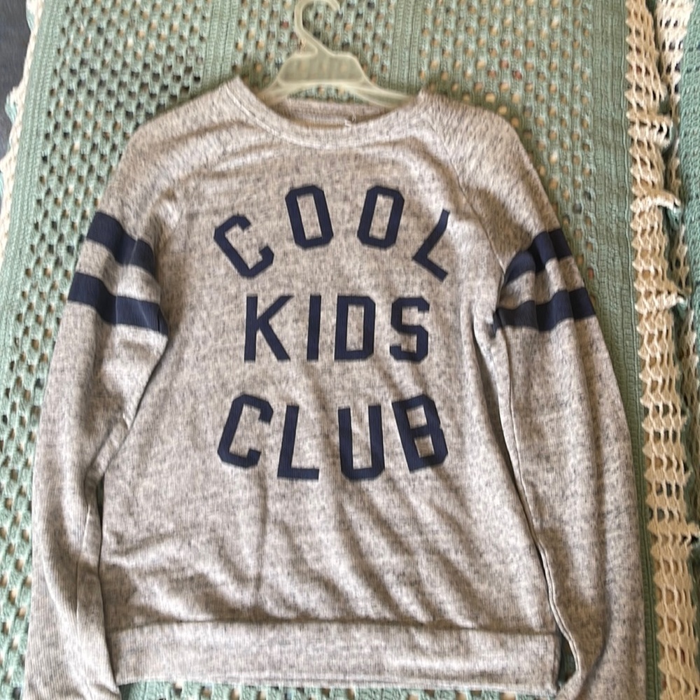 Mighty Fine Medium Graphic Sweater